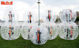 most appealing outdoor giant zorbing game